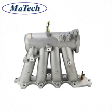 Customized Polish Aluminum Carburetor Intake Manifold for Automobile